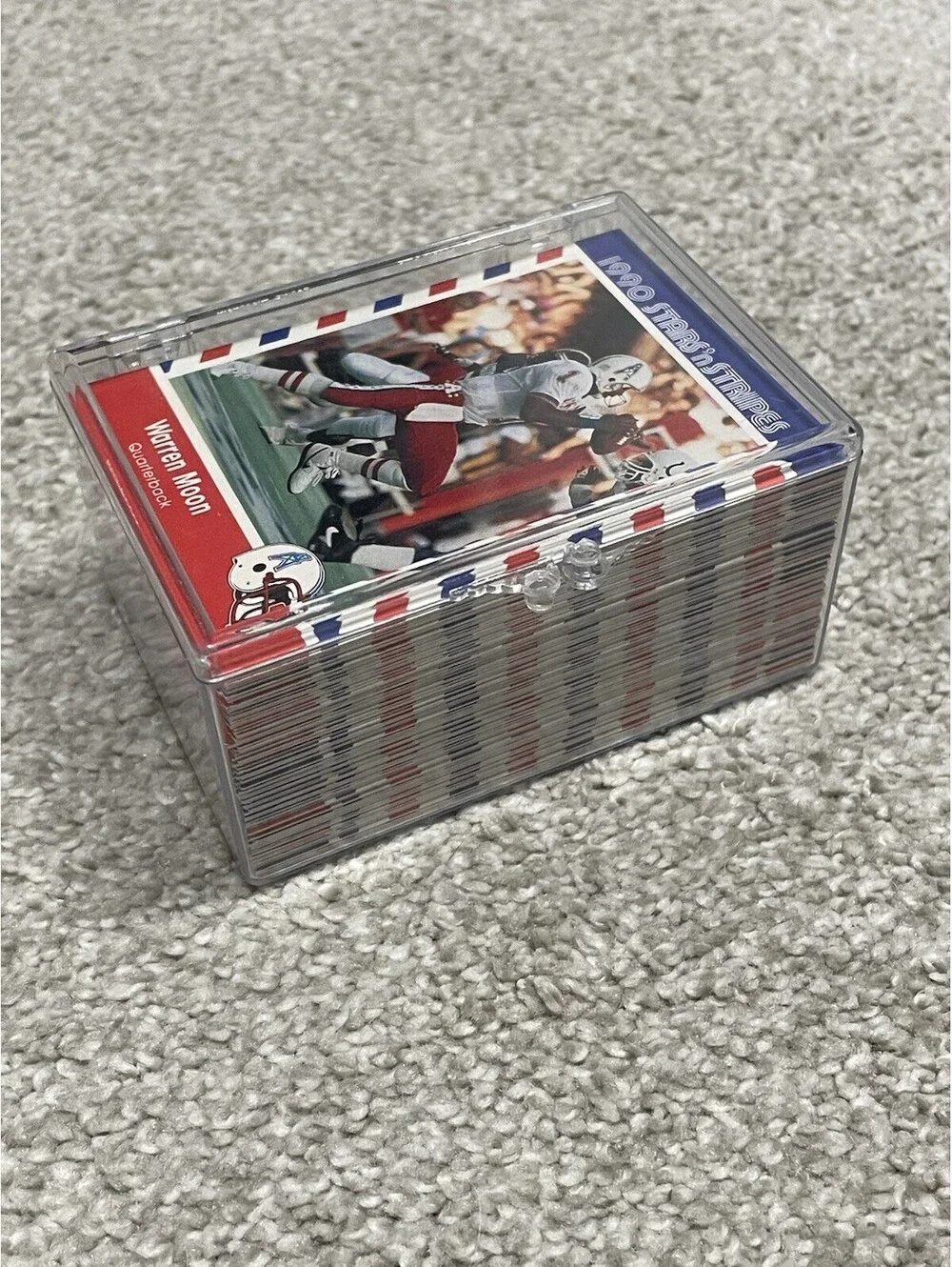 1990 Stars + Stripes Football - Complete 90 Card Set